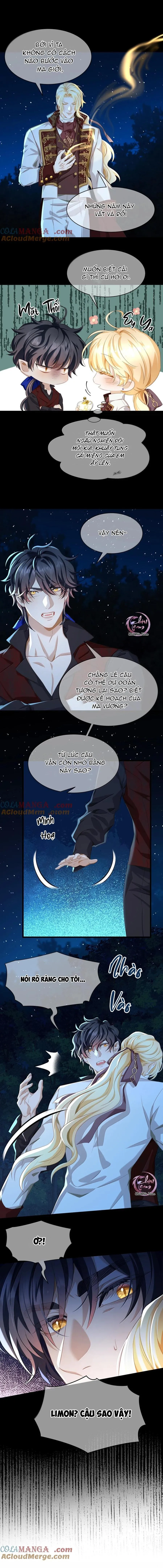 Tôi Tái Sinh Thành Tiểu Ác Long Của Hoàng Tử Điện Hạ Chapter 61 Trang 4