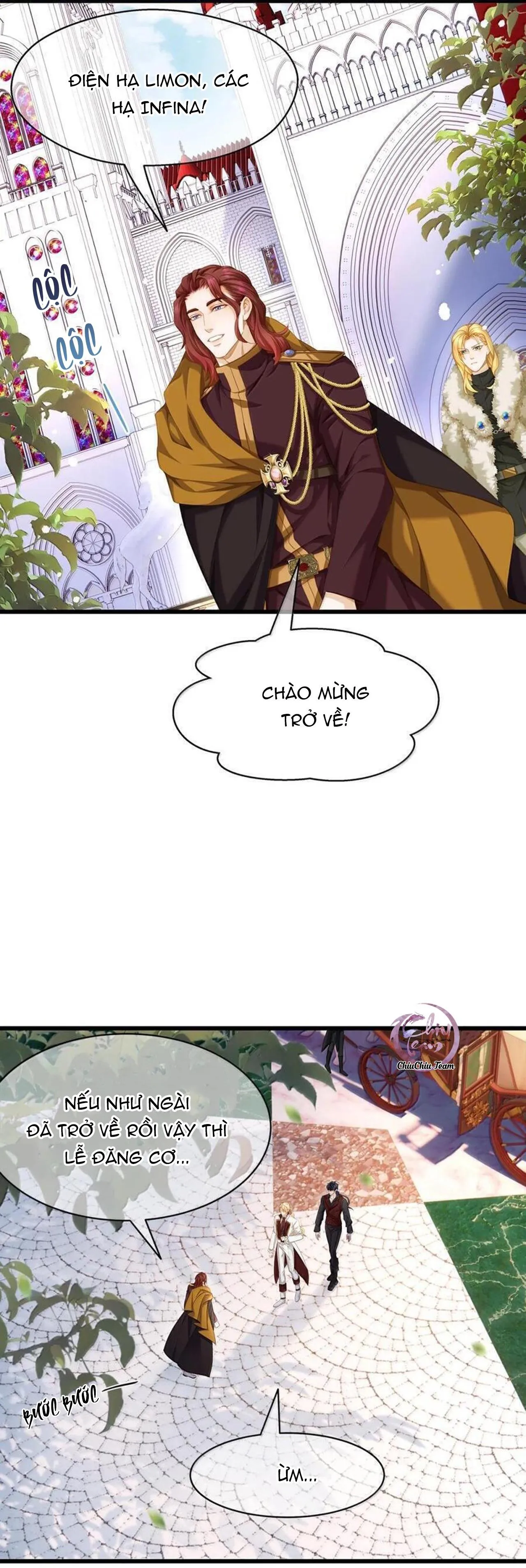 Tôi Tái Sinh Thành Tiểu Ác Long Của Hoàng Tử Điện Hạ Chapter 62 Trang 4