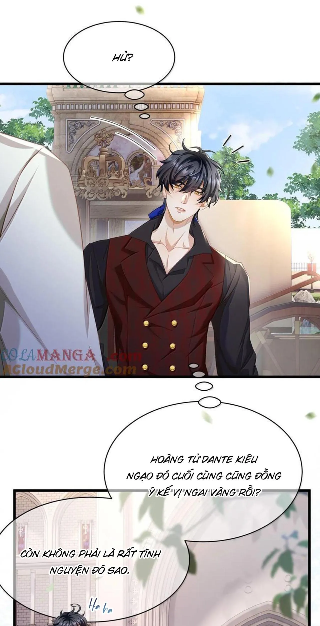 Tôi Tái Sinh Thành Tiểu Ác Long Của Hoàng Tử Điện Hạ Chapter 62 Trang 5