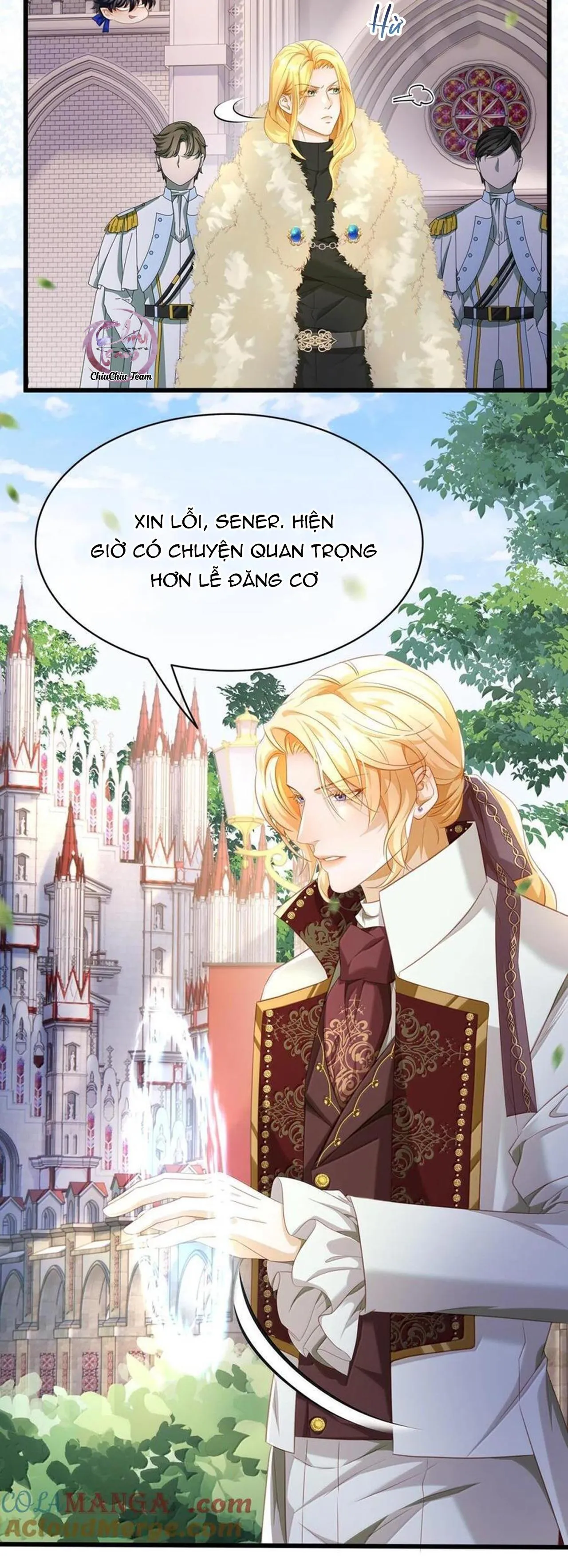 Tôi Tái Sinh Thành Tiểu Ác Long Của Hoàng Tử Điện Hạ Chapter 62 Trang 6