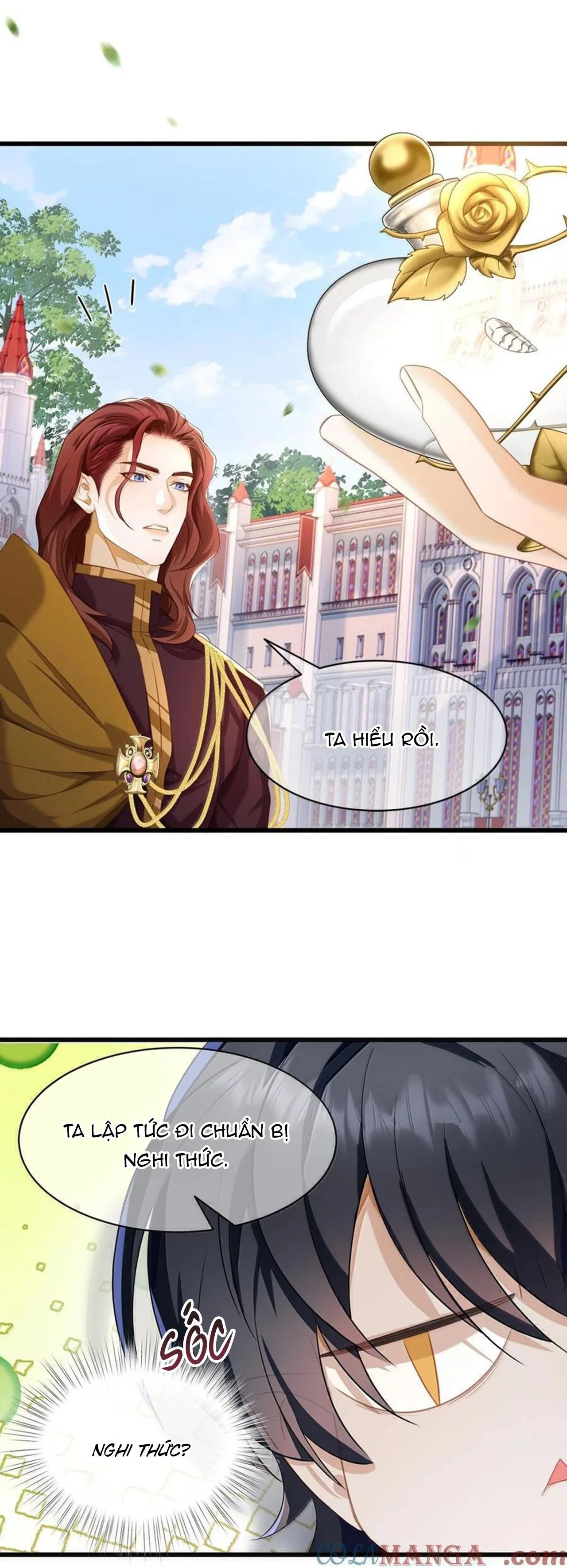 Tôi Tái Sinh Thành Tiểu Ác Long Của Hoàng Tử Điện Hạ Chapter 62 Trang 7