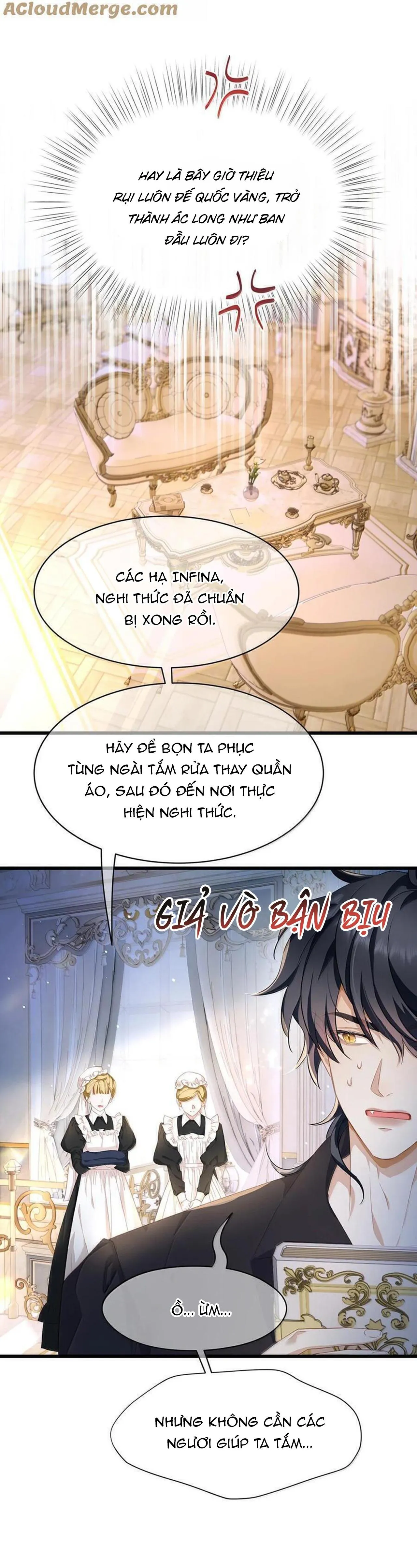 Tôi Tái Sinh Thành Tiểu Ác Long Của Hoàng Tử Điện Hạ Chapter 62 Trang 9