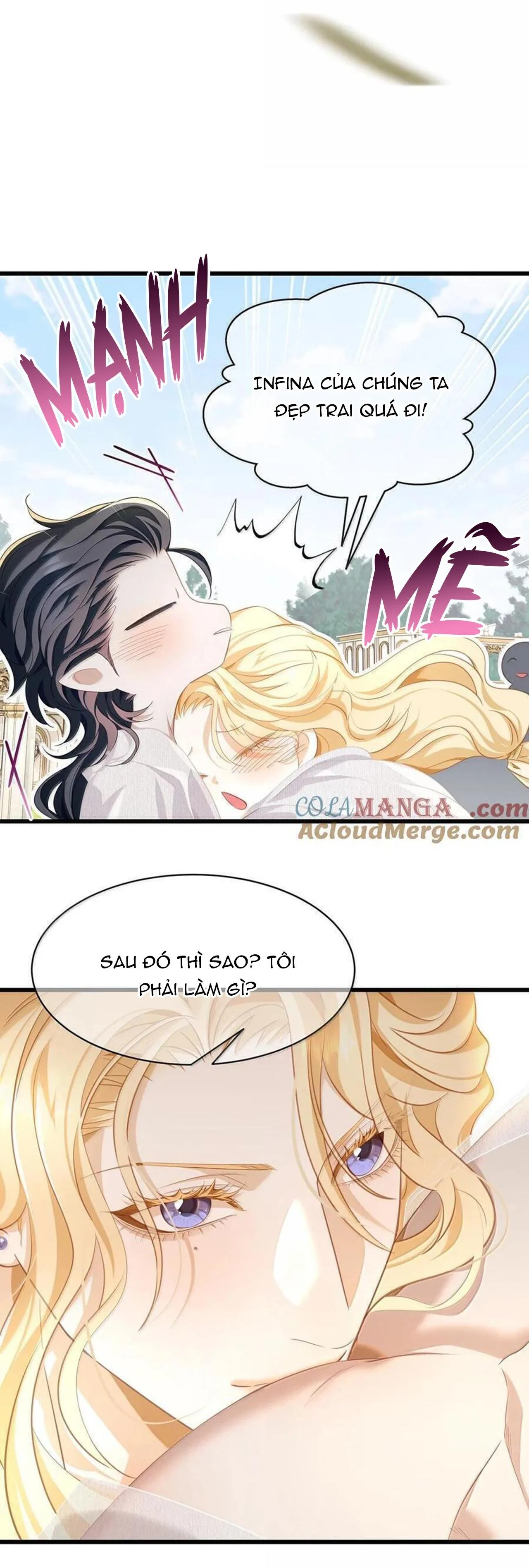 Tôi Tái Sinh Thành Tiểu Ác Long Của Hoàng Tử Điện Hạ Chapter 62 Trang 16