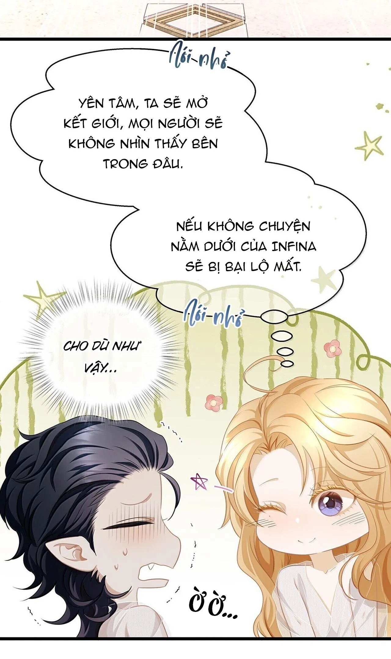 Tôi Tái Sinh Thành Tiểu Ác Long Của Hoàng Tử Điện Hạ Chapter 63 Trang 3