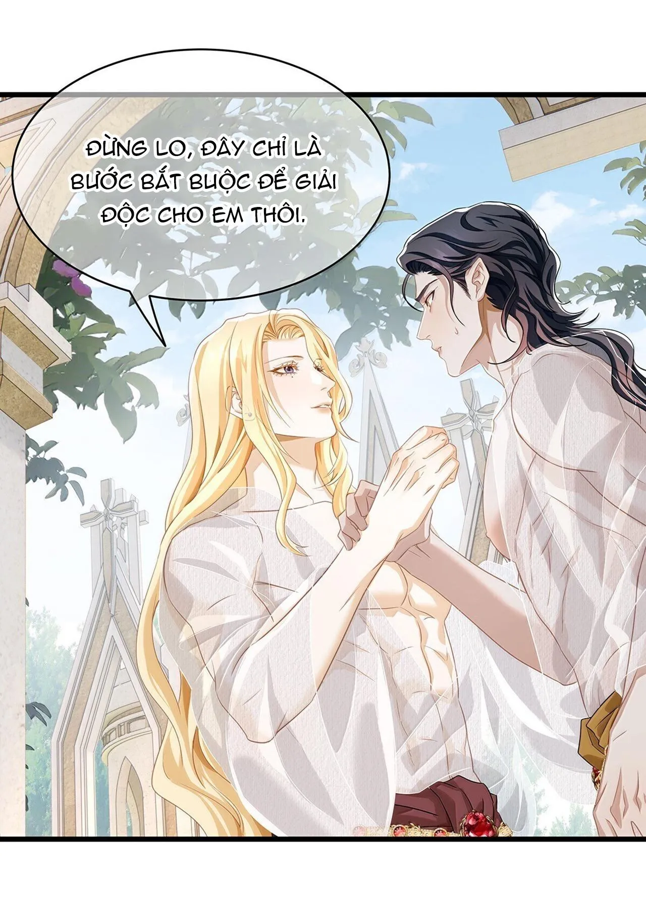 Tôi Tái Sinh Thành Tiểu Ác Long Của Hoàng Tử Điện Hạ Chapter 63 Trang 6