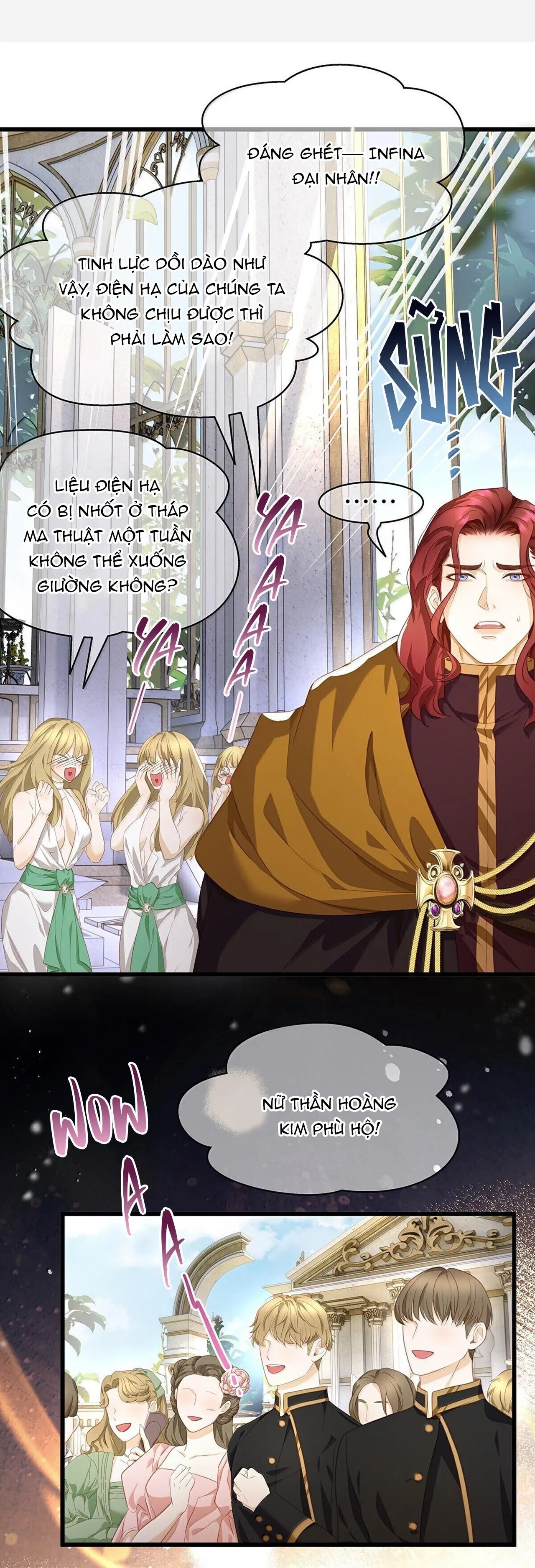 Tôi Tái Sinh Thành Tiểu Ác Long Của Hoàng Tử Điện Hạ Chapter 64 Trang 7