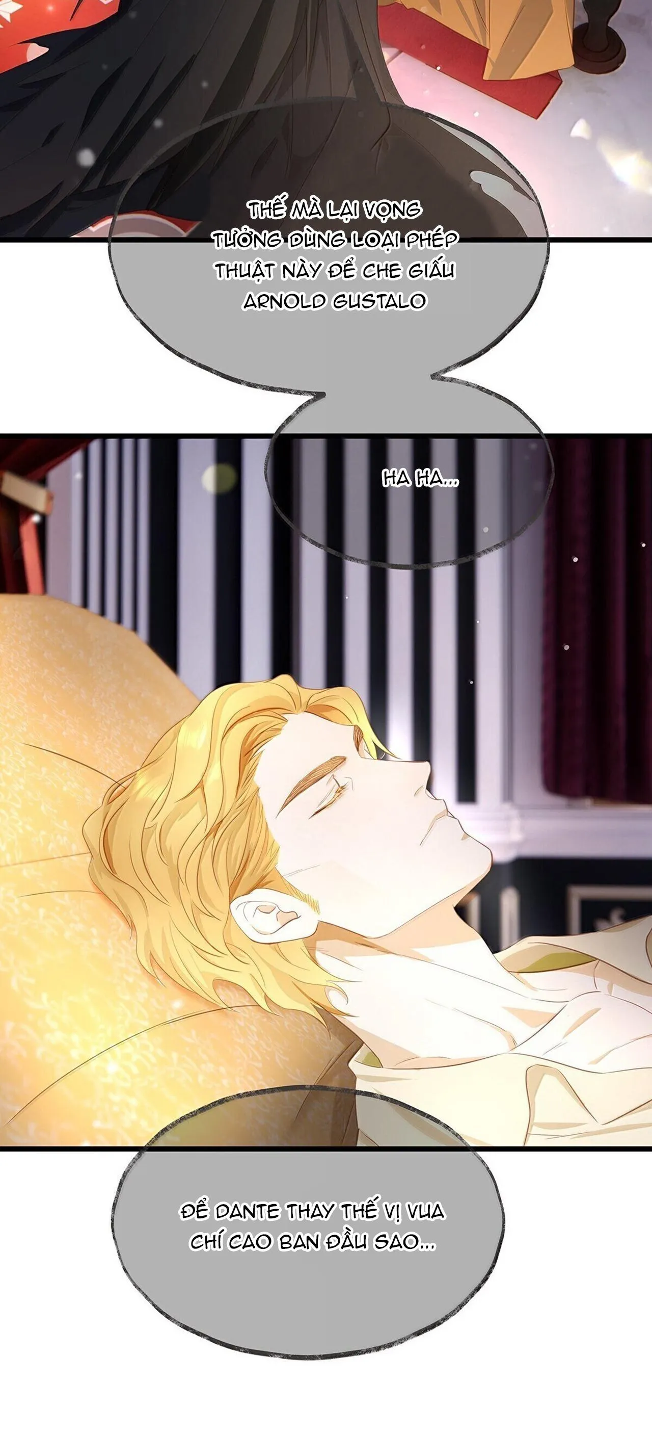 Tôi Tái Sinh Thành Tiểu Ác Long Của Hoàng Tử Điện Hạ Chapter 64 Trang 9