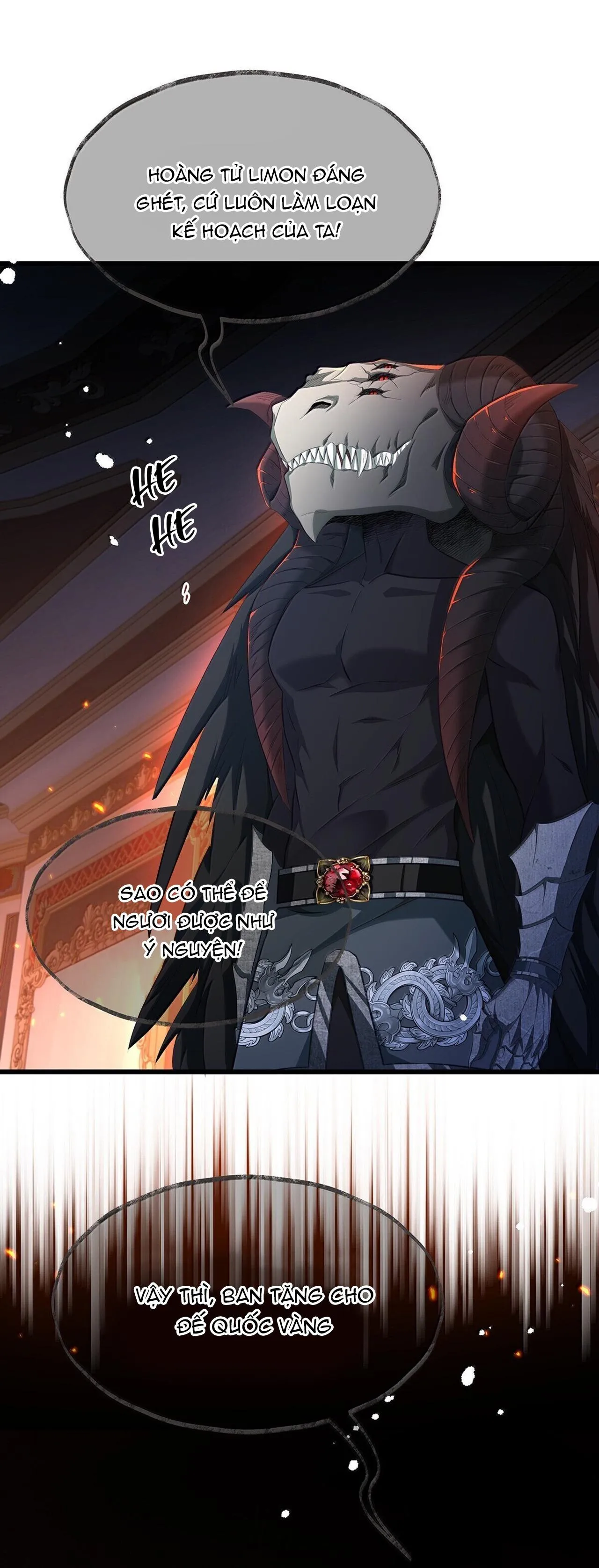 Tôi Tái Sinh Thành Tiểu Ác Long Của Hoàng Tử Điện Hạ Chapter 64 Trang 10