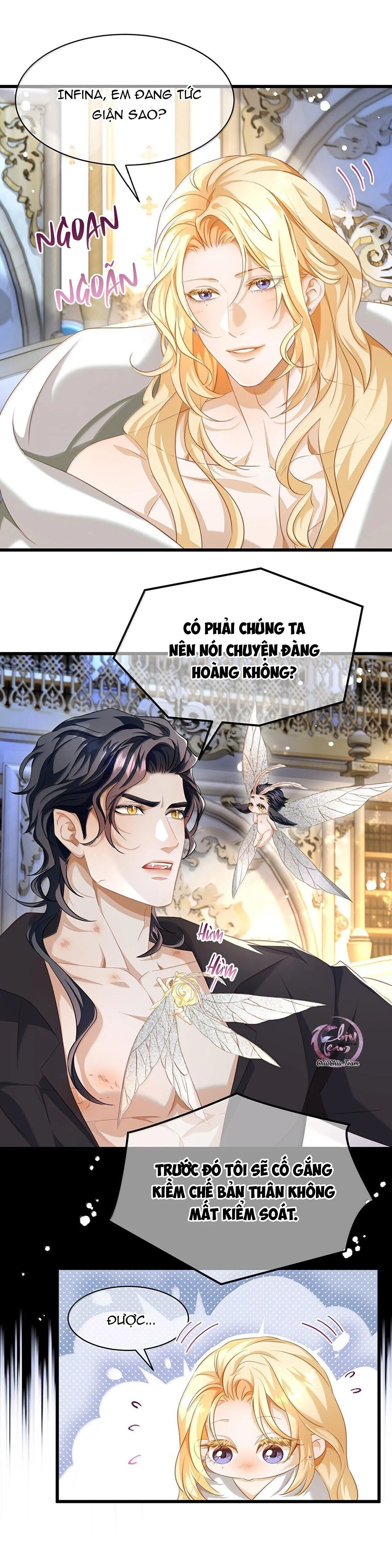 Tôi Tái Sinh Thành Tiểu Ác Long Của Hoàng Tử Điện Hạ Chapter 64 Trang 15