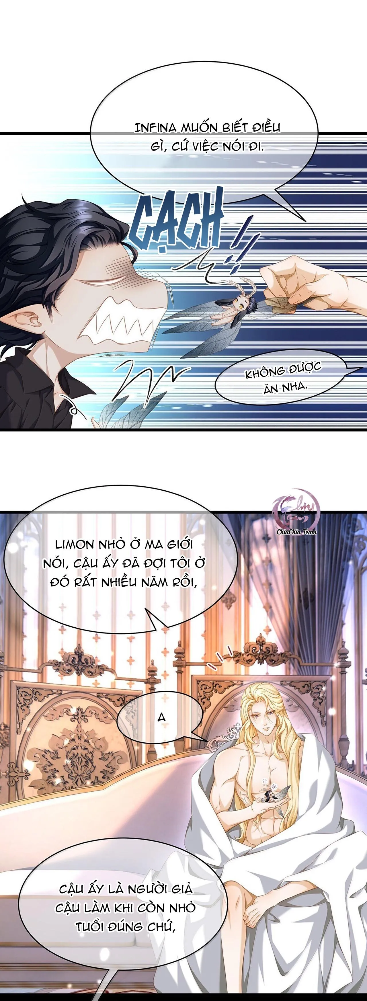 Tôi Tái Sinh Thành Tiểu Ác Long Của Hoàng Tử Điện Hạ Chapter 64 Trang 16