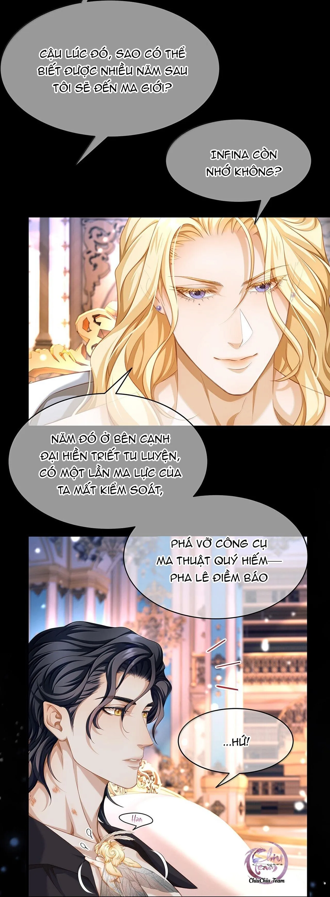 Tôi Tái Sinh Thành Tiểu Ác Long Của Hoàng Tử Điện Hạ Chapter 64 Trang 17