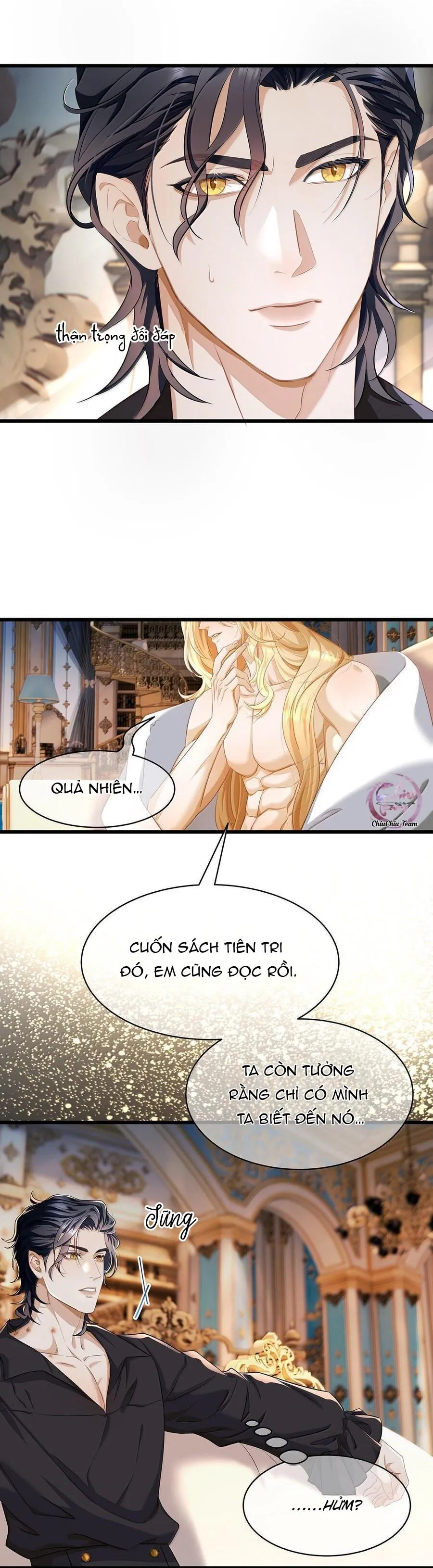 Tôi Tái Sinh Thành Tiểu Ác Long Của Hoàng Tử Điện Hạ Chapter 65 Trang 3