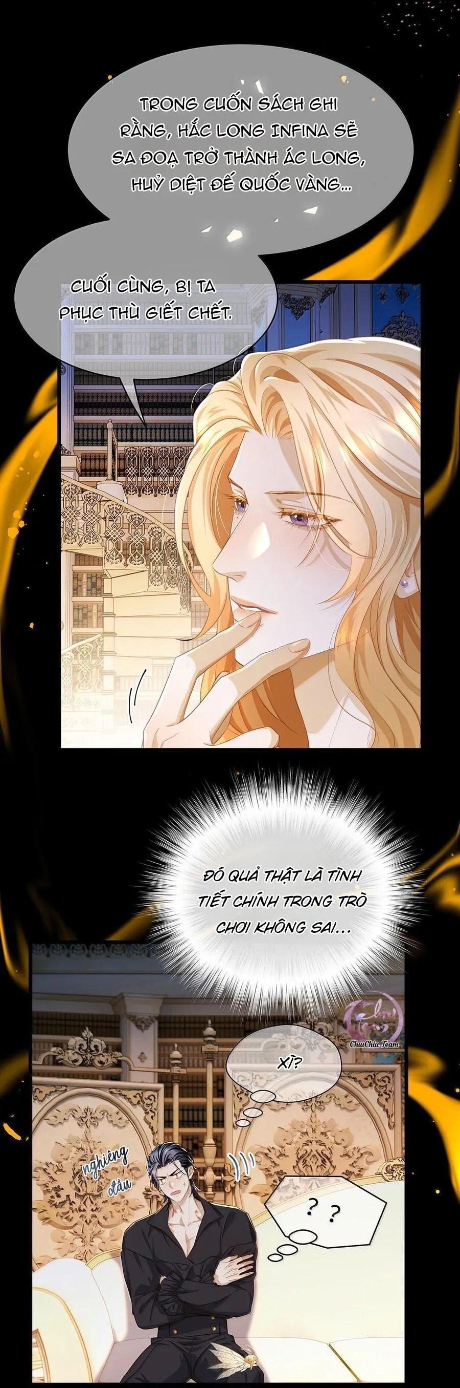 Tôi Tái Sinh Thành Tiểu Ác Long Của Hoàng Tử Điện Hạ Chapter 65 Trang 4