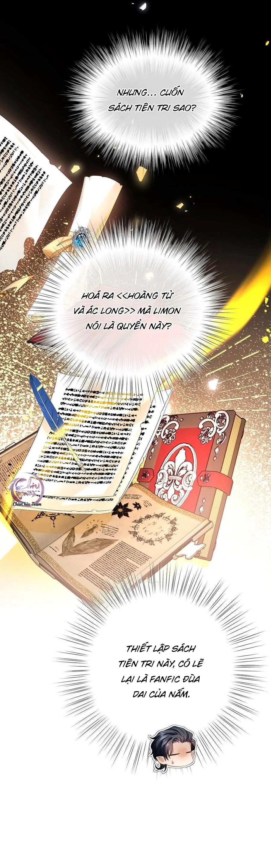 Tôi Tái Sinh Thành Tiểu Ác Long Của Hoàng Tử Điện Hạ Chapter 65 Trang 5