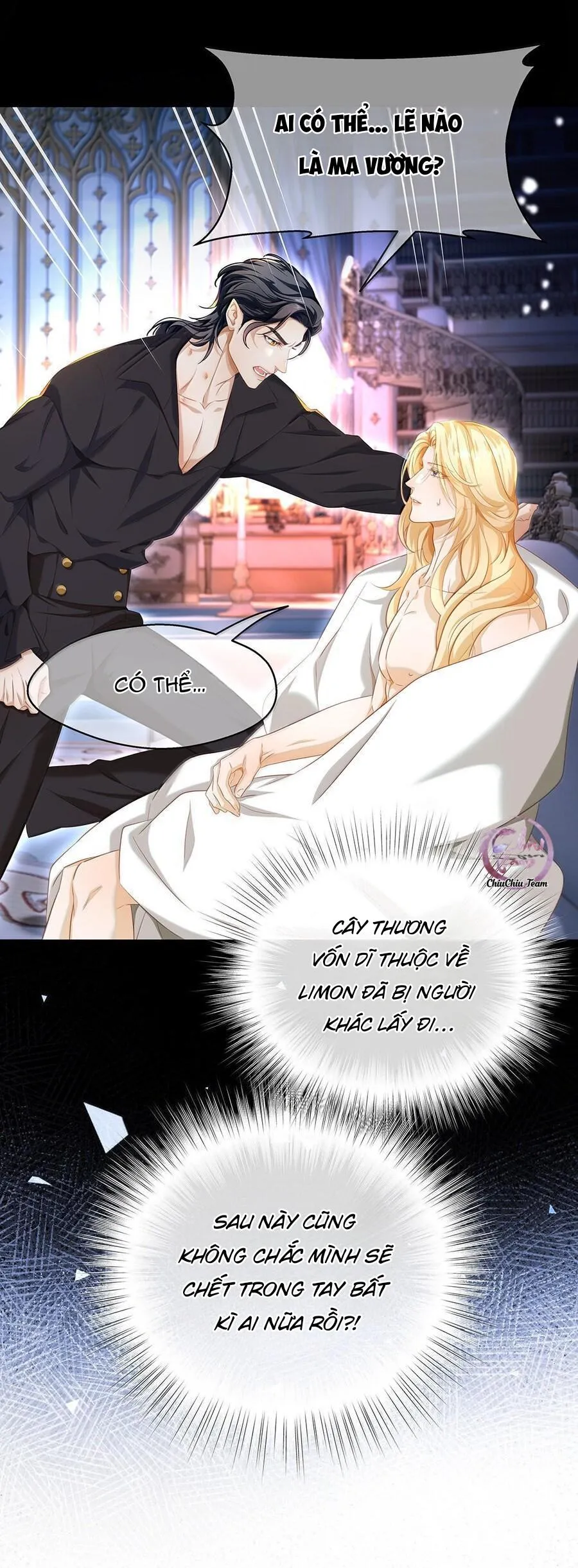 Tôi Tái Sinh Thành Tiểu Ác Long Của Hoàng Tử Điện Hạ Chapter 65 Trang 8
