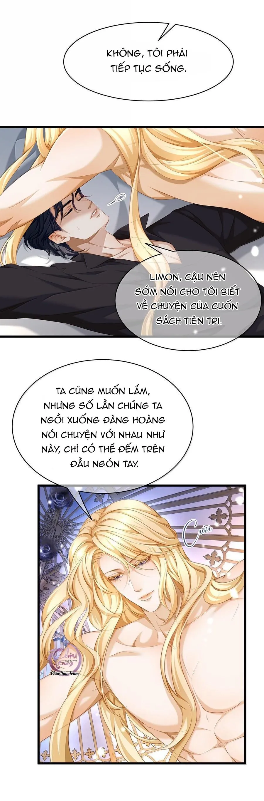 Tôi Tái Sinh Thành Tiểu Ác Long Của Hoàng Tử Điện Hạ Chapter 65 Trang 11