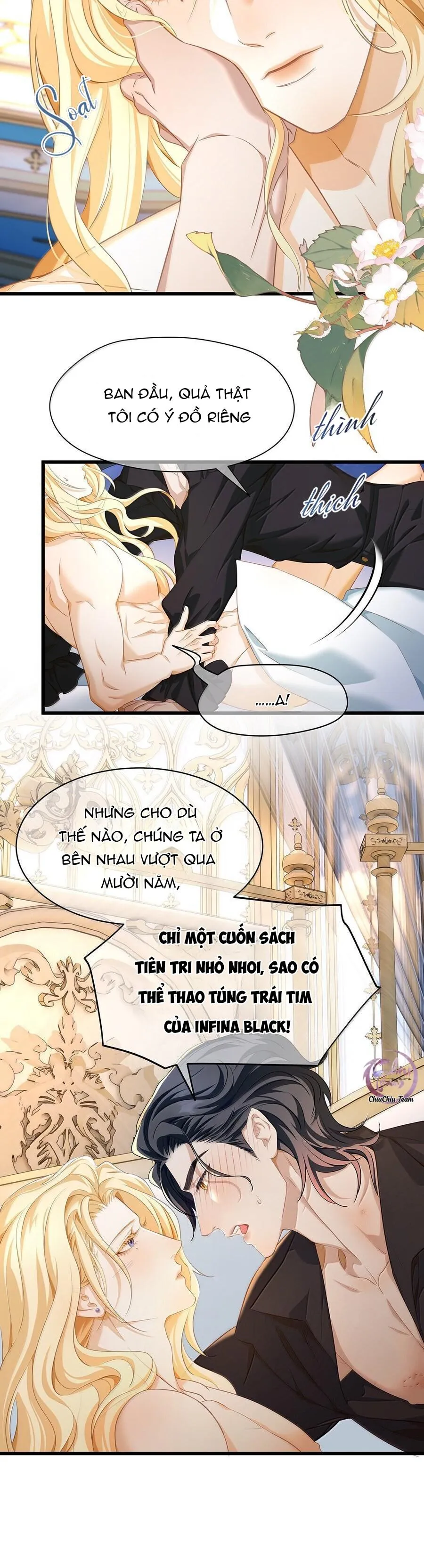 Tôi Tái Sinh Thành Tiểu Ác Long Của Hoàng Tử Điện Hạ Chapter 65 Trang 14