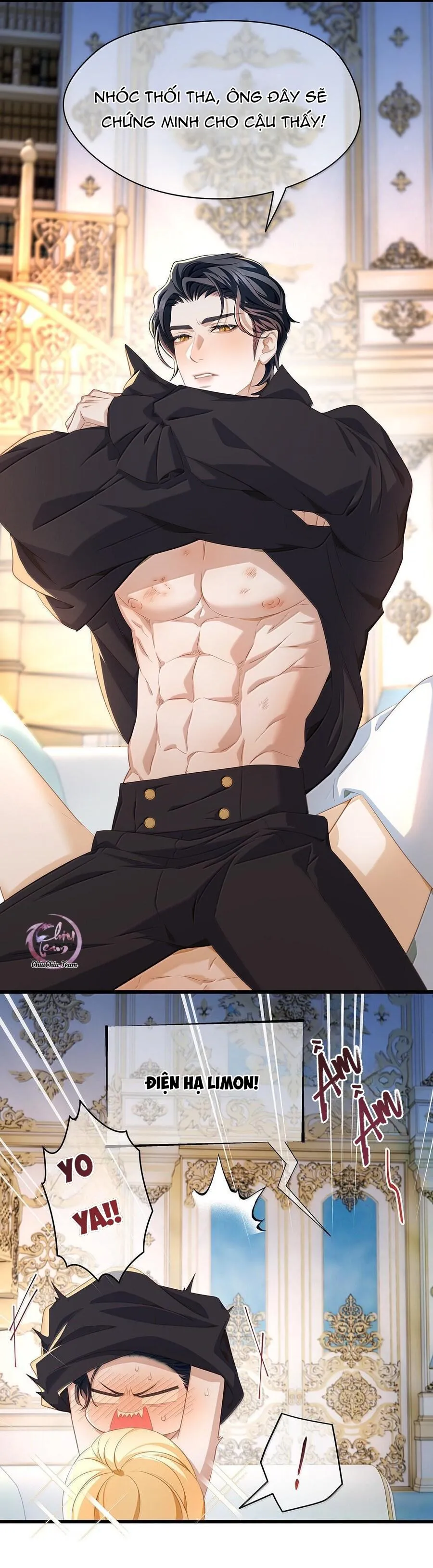 Tôi Tái Sinh Thành Tiểu Ác Long Của Hoàng Tử Điện Hạ Chapter 65 Trang 16