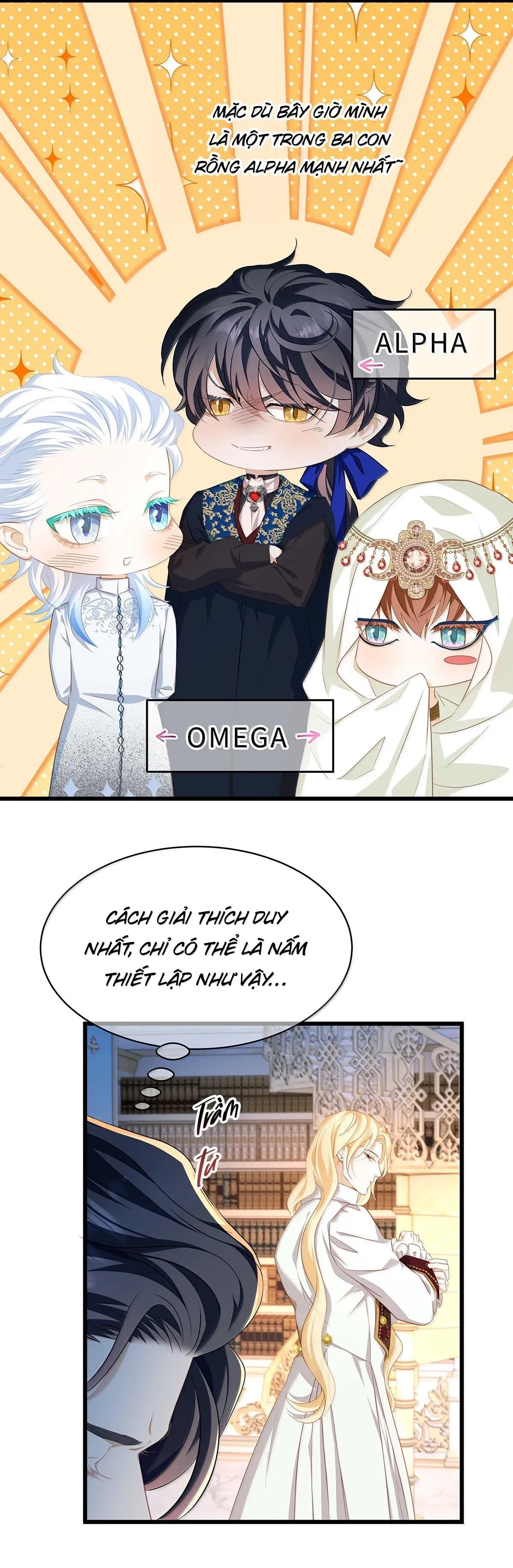 Tôi Tái Sinh Thành Tiểu Ác Long Của Hoàng Tử Điện Hạ Chapter 66 Trang 5