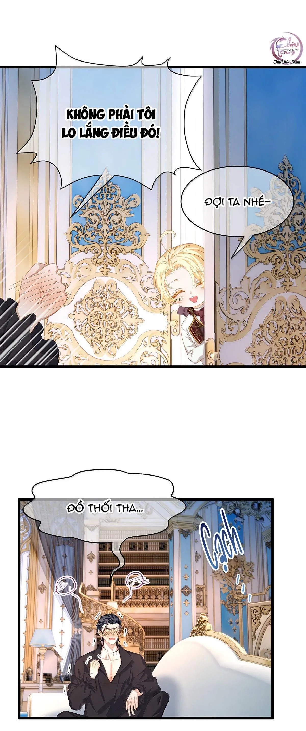 Tôi Tái Sinh Thành Tiểu Ác Long Của Hoàng Tử Điện Hạ Chapter 66 Trang 7