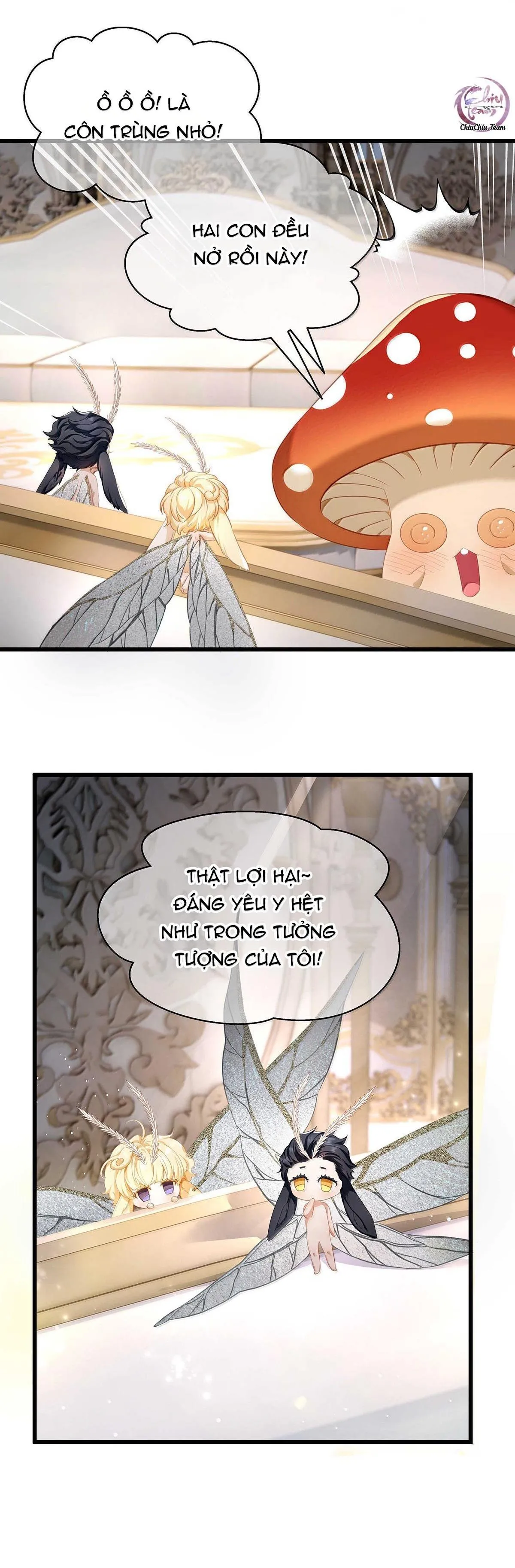 Tôi Tái Sinh Thành Tiểu Ác Long Của Hoàng Tử Điện Hạ Chapter 66 Trang 10