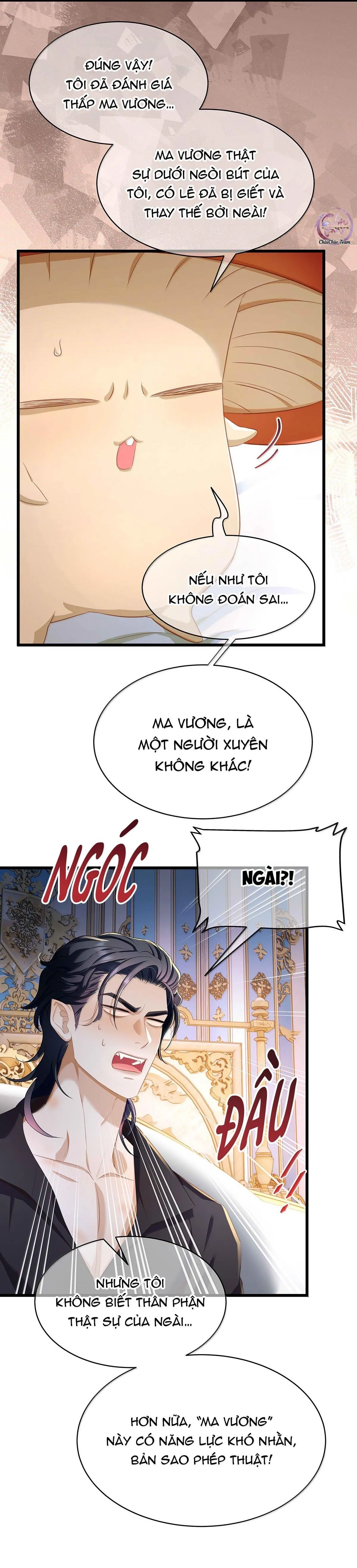 Tôi Tái Sinh Thành Tiểu Ác Long Của Hoàng Tử Điện Hạ Chapter 66 Trang 12