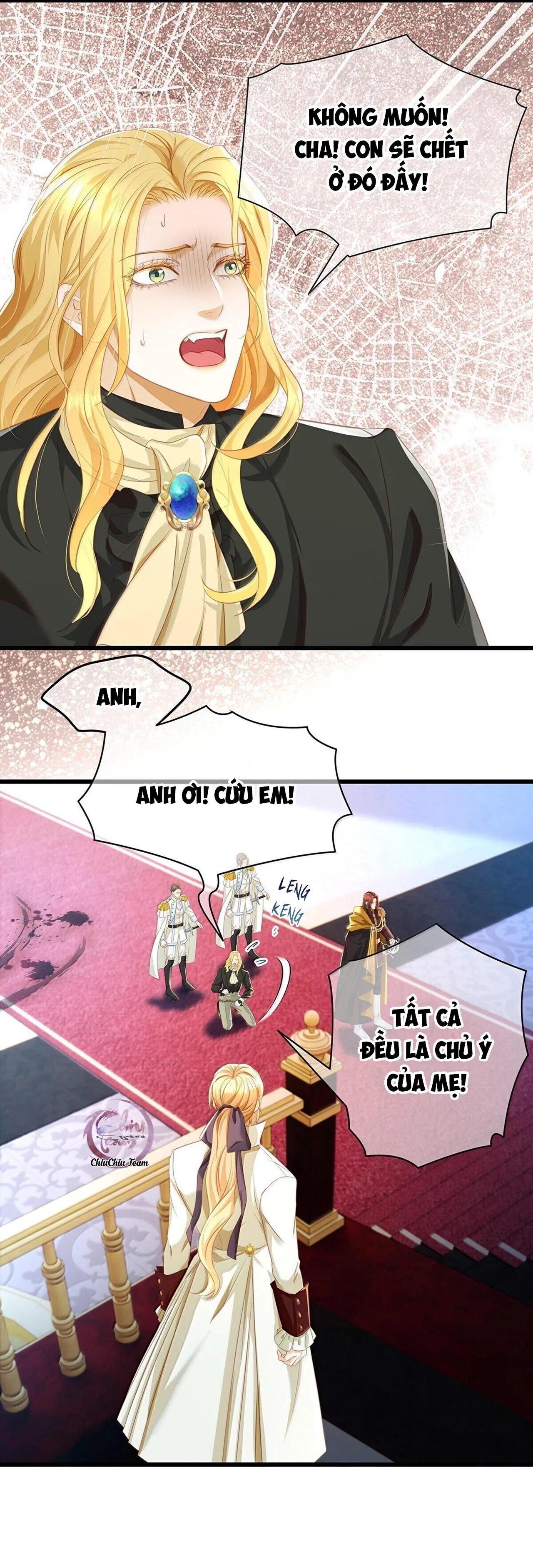 Tôi Tái Sinh Thành Tiểu Ác Long Của Hoàng Tử Điện Hạ Chapter 67 Trang 7