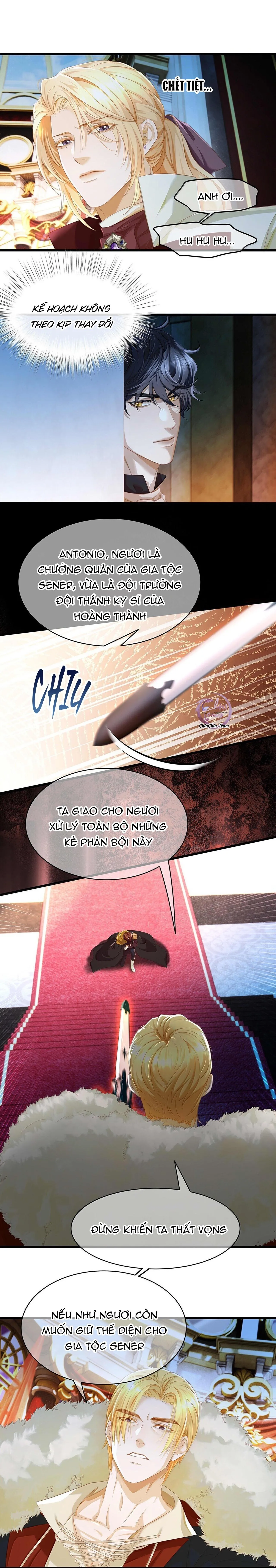 Tôi Tái Sinh Thành Tiểu Ác Long Của Hoàng Tử Điện Hạ Chapter 67 Trang 8