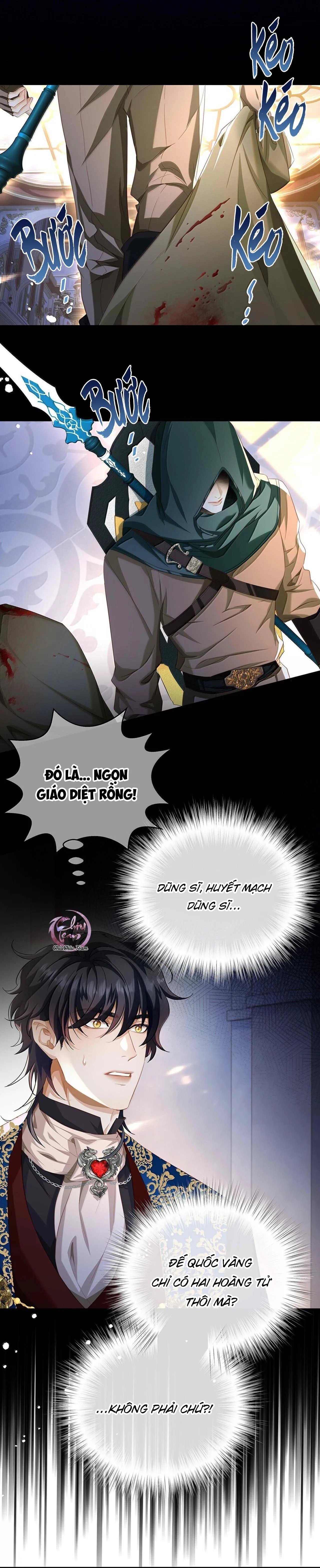 Tôi Tái Sinh Thành Tiểu Ác Long Của Hoàng Tử Điện Hạ Chapter 67 Trang 10