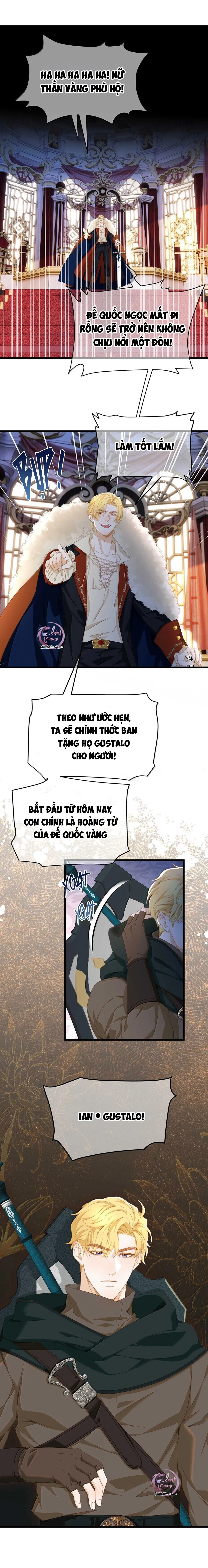 Tôi Tái Sinh Thành Tiểu Ác Long Của Hoàng Tử Điện Hạ Chapter 67 Trang 14