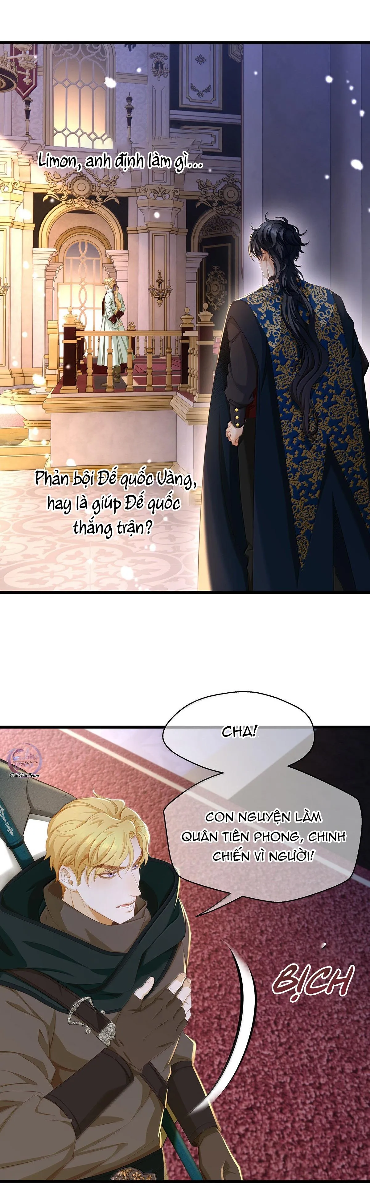 Tôi Tái Sinh Thành Tiểu Ác Long Của Hoàng Tử Điện Hạ Chapter 68 Trang 3