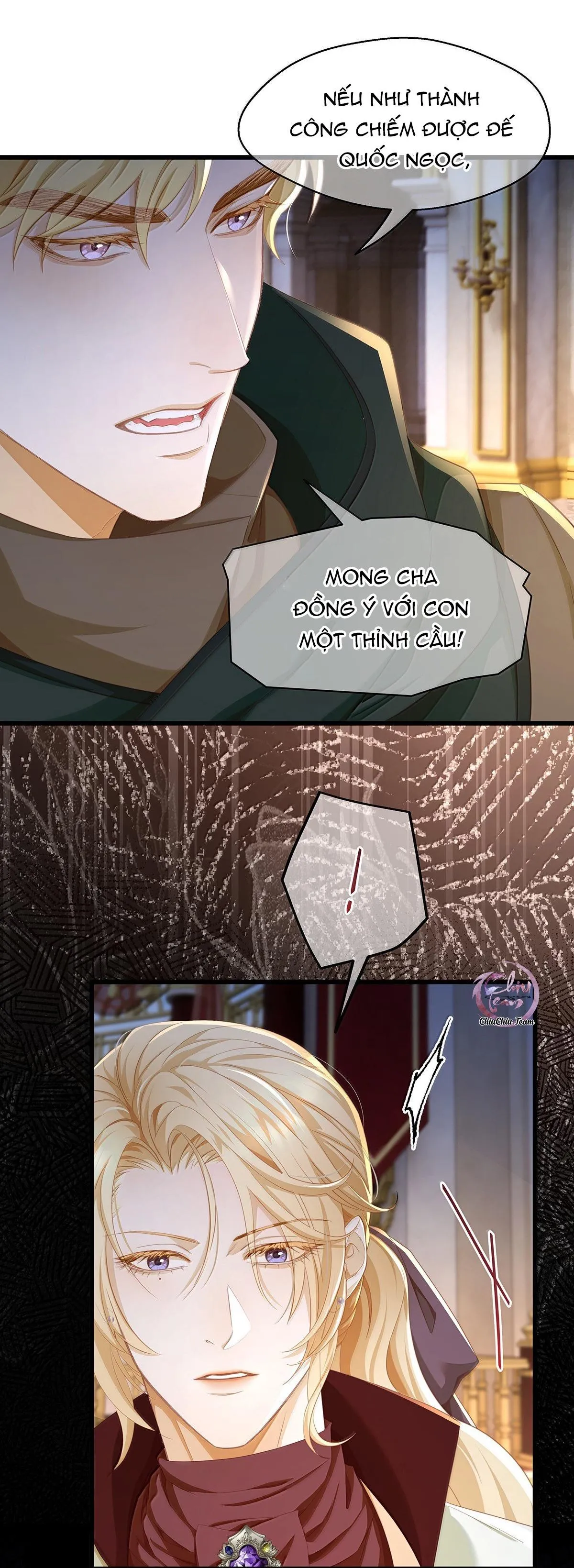 Tôi Tái Sinh Thành Tiểu Ác Long Của Hoàng Tử Điện Hạ Chapter 68 Trang 4