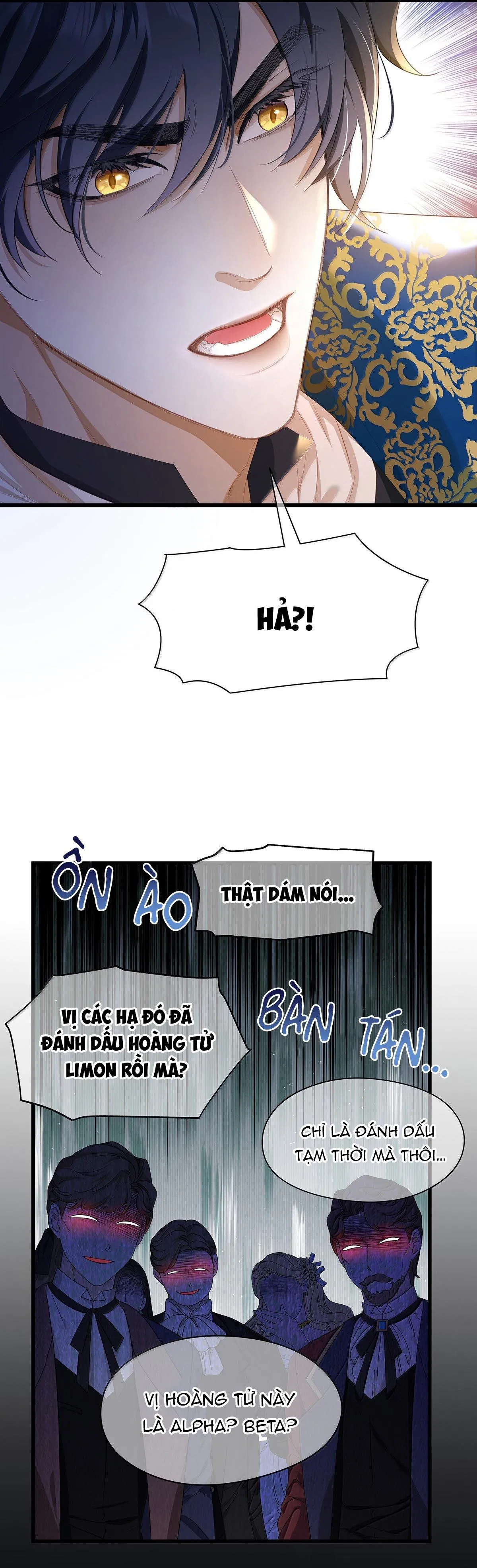 Tôi Tái Sinh Thành Tiểu Ác Long Của Hoàng Tử Điện Hạ Chapter 68 Trang 6