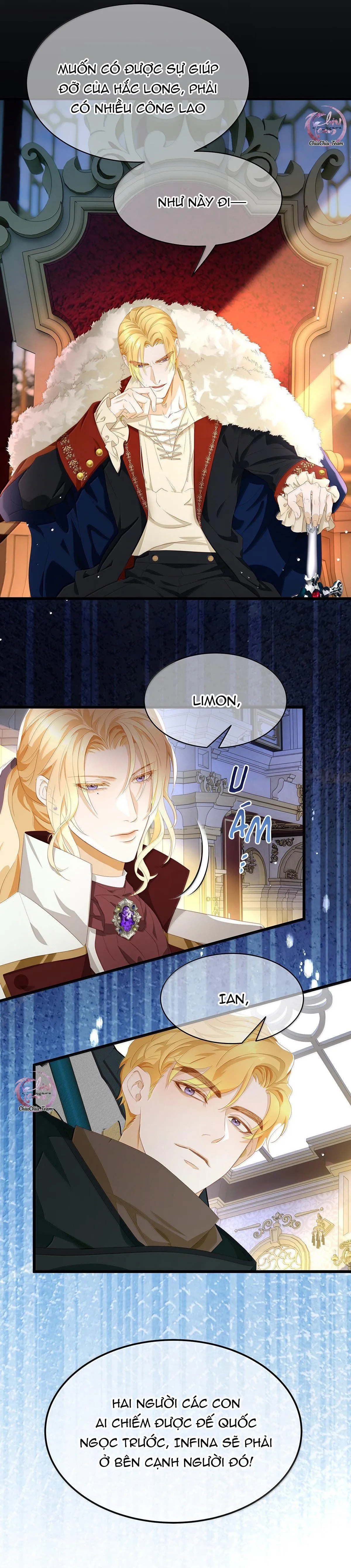 Tôi Tái Sinh Thành Tiểu Ác Long Của Hoàng Tử Điện Hạ Chapter 68 Trang 7