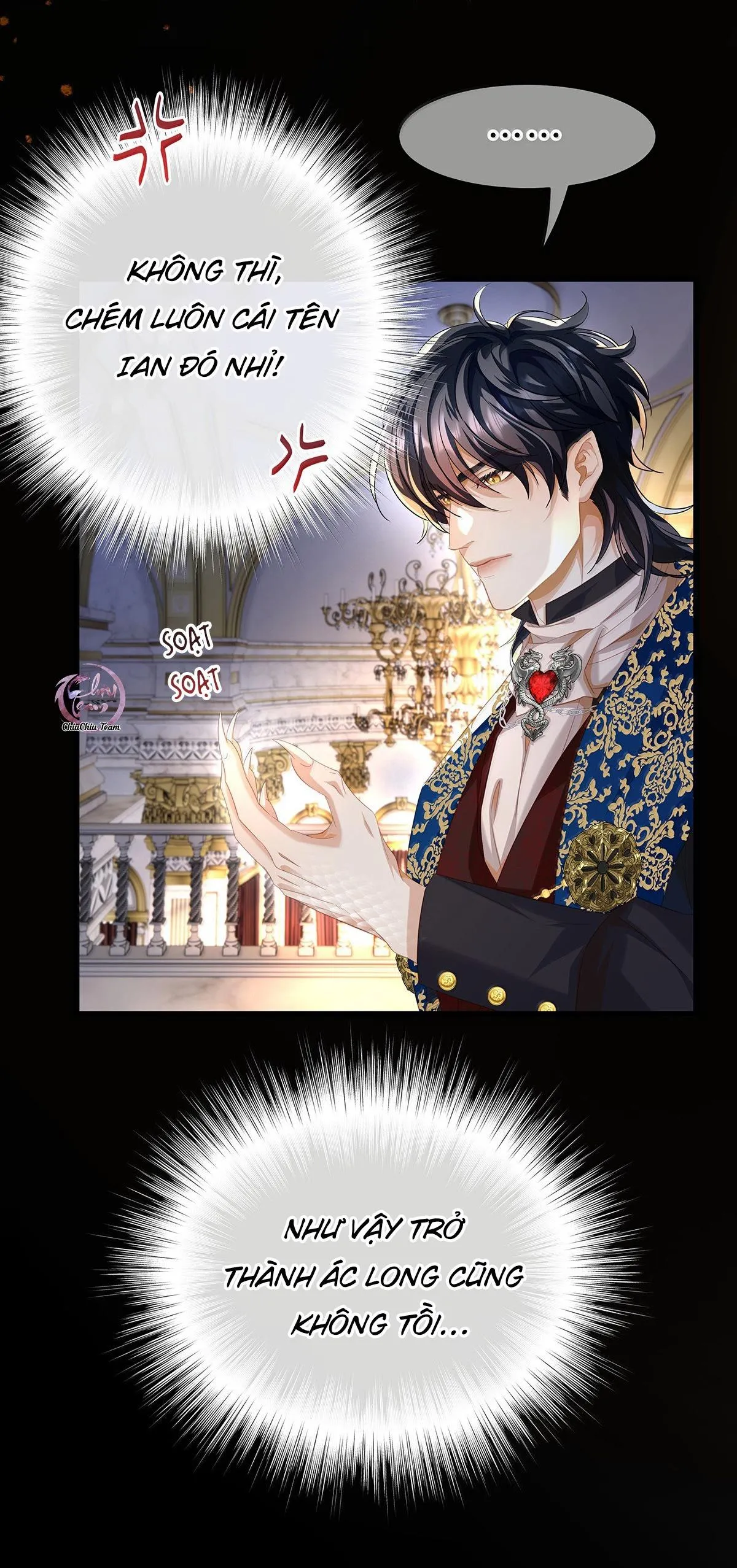 Tôi Tái Sinh Thành Tiểu Ác Long Của Hoàng Tử Điện Hạ Chapter 68 Trang 10