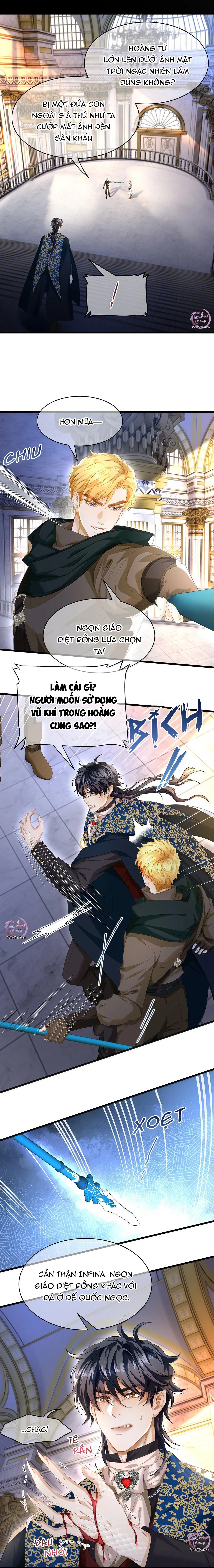 Tôi Tái Sinh Thành Tiểu Ác Long Của Hoàng Tử Điện Hạ Chapter 68 Trang 11