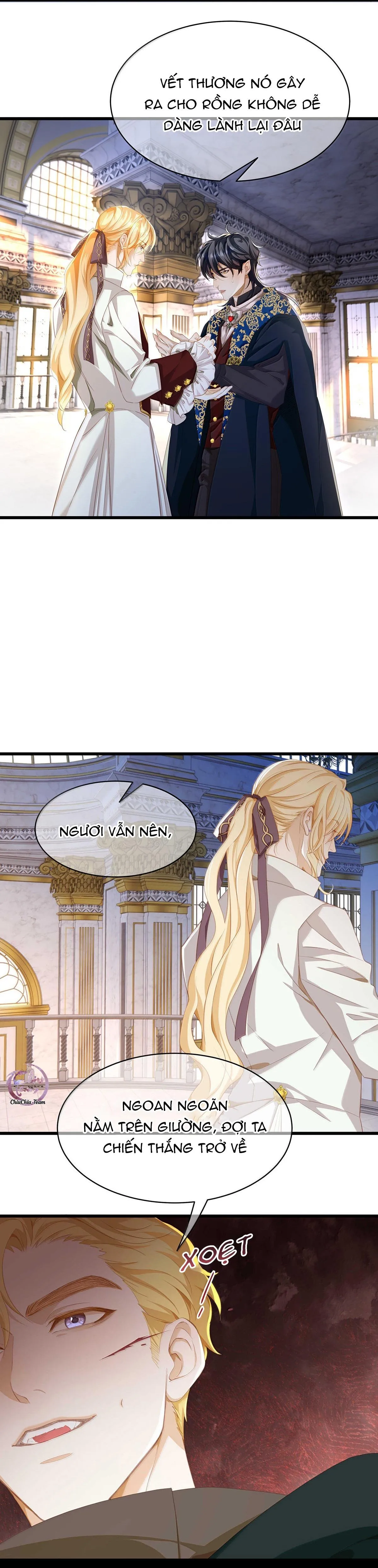 Tôi Tái Sinh Thành Tiểu Ác Long Của Hoàng Tử Điện Hạ Chapter 68 Trang 12