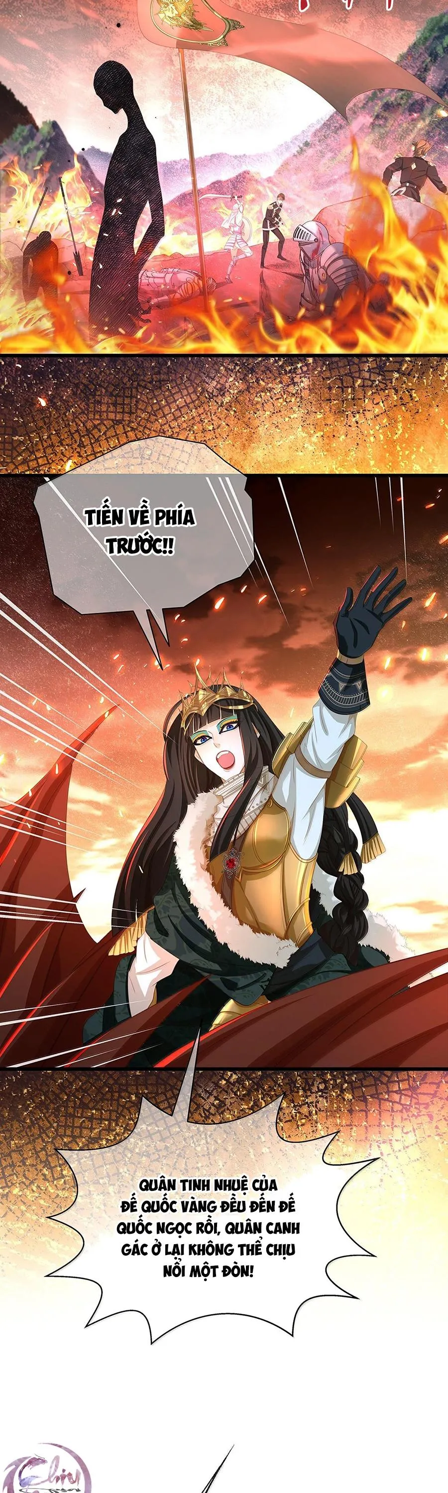 Tôi Tái Sinh Thành Tiểu Ác Long Của Hoàng Tử Điện Hạ Chapter 70 Trang 5