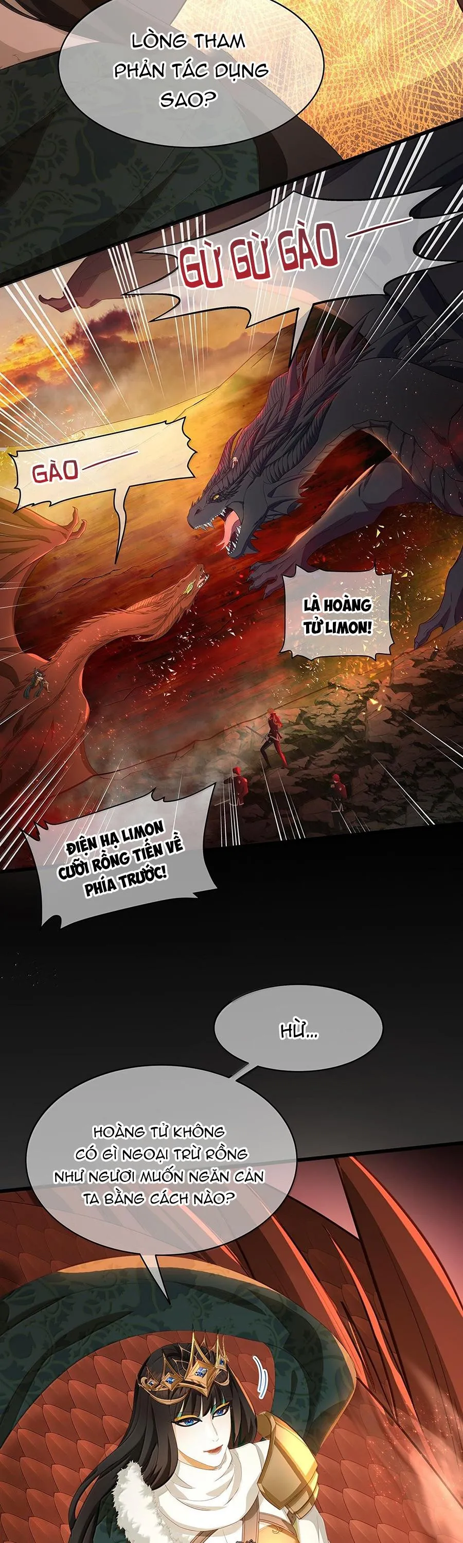 Tôi Tái Sinh Thành Tiểu Ác Long Của Hoàng Tử Điện Hạ Chapter 70 Trang 7