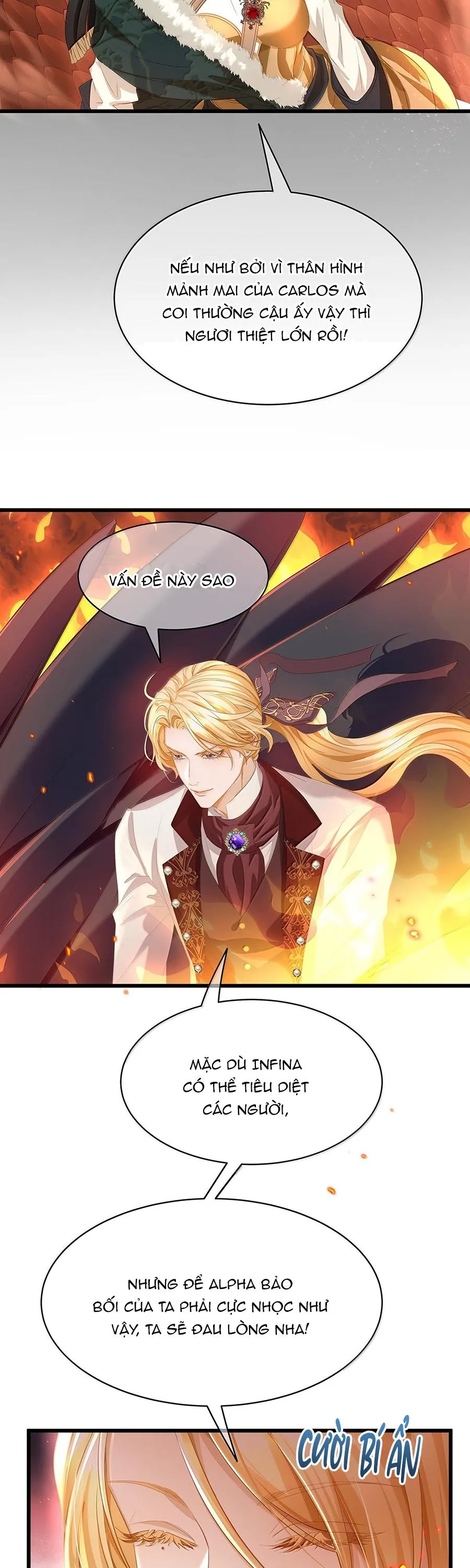 Tôi Tái Sinh Thành Tiểu Ác Long Của Hoàng Tử Điện Hạ Chapter 70 Trang 8