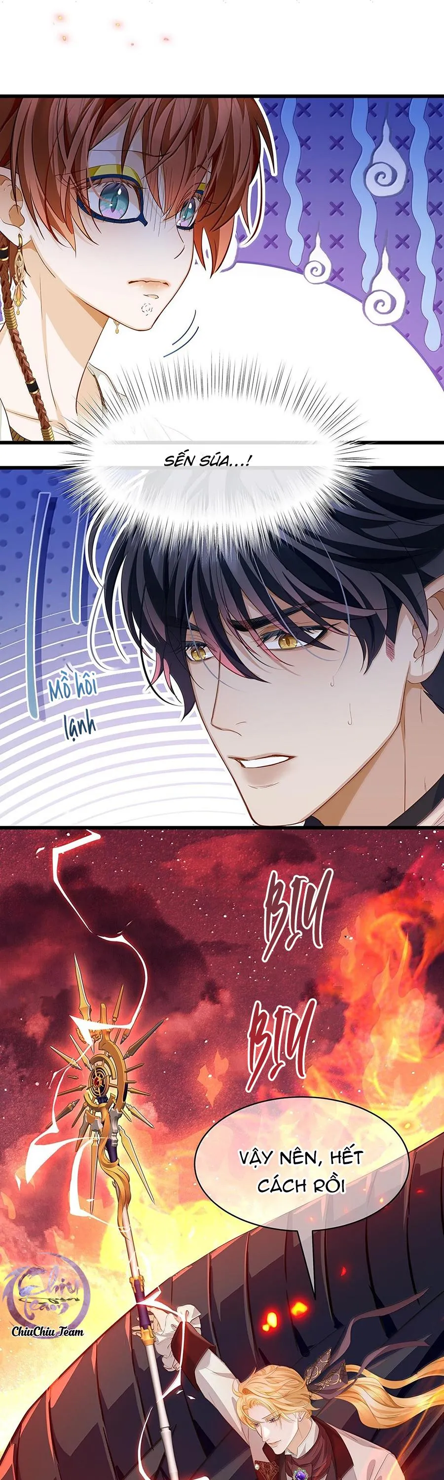 Tôi Tái Sinh Thành Tiểu Ác Long Của Hoàng Tử Điện Hạ Chapter 70 Trang 10