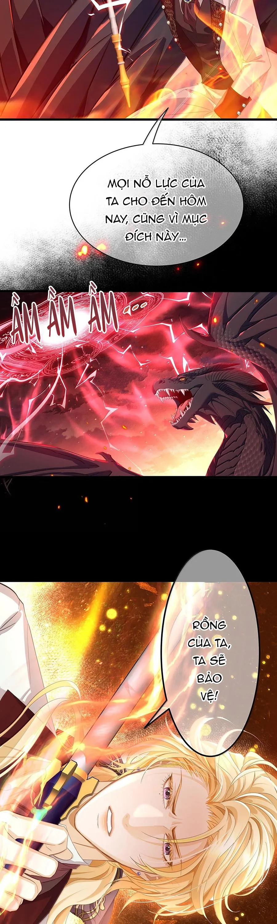 Tôi Tái Sinh Thành Tiểu Ác Long Của Hoàng Tử Điện Hạ Chapter 70 Trang 11