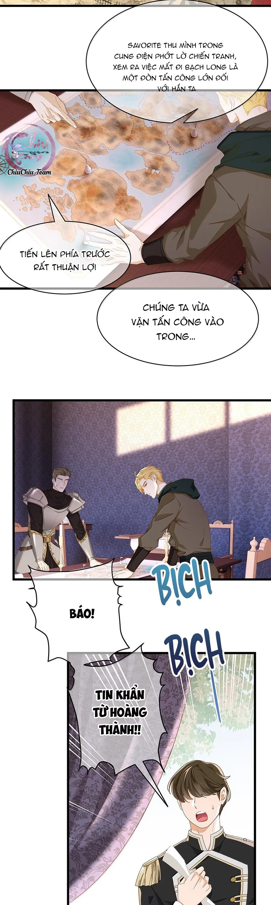 Tôi Tái Sinh Thành Tiểu Ác Long Của Hoàng Tử Điện Hạ Chapter 70 Trang 14