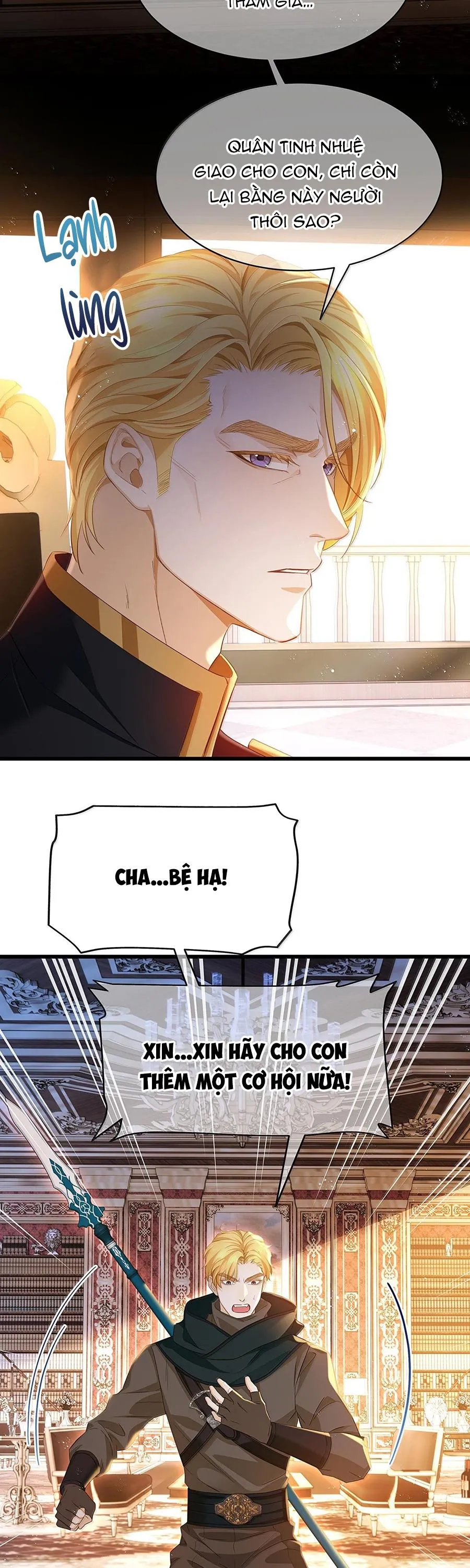 Tôi Tái Sinh Thành Tiểu Ác Long Của Hoàng Tử Điện Hạ Chapter 71 Trang 5