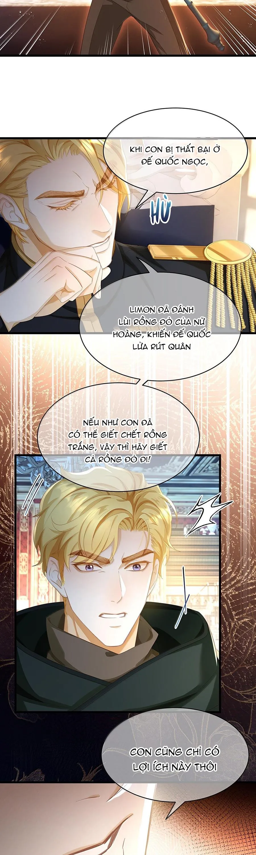 Tôi Tái Sinh Thành Tiểu Ác Long Của Hoàng Tử Điện Hạ Chapter 71 Trang 6