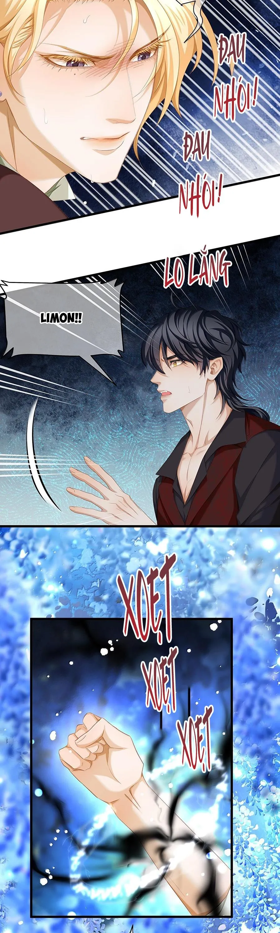 Tôi Tái Sinh Thành Tiểu Ác Long Của Hoàng Tử Điện Hạ Chapter 71 Trang 12