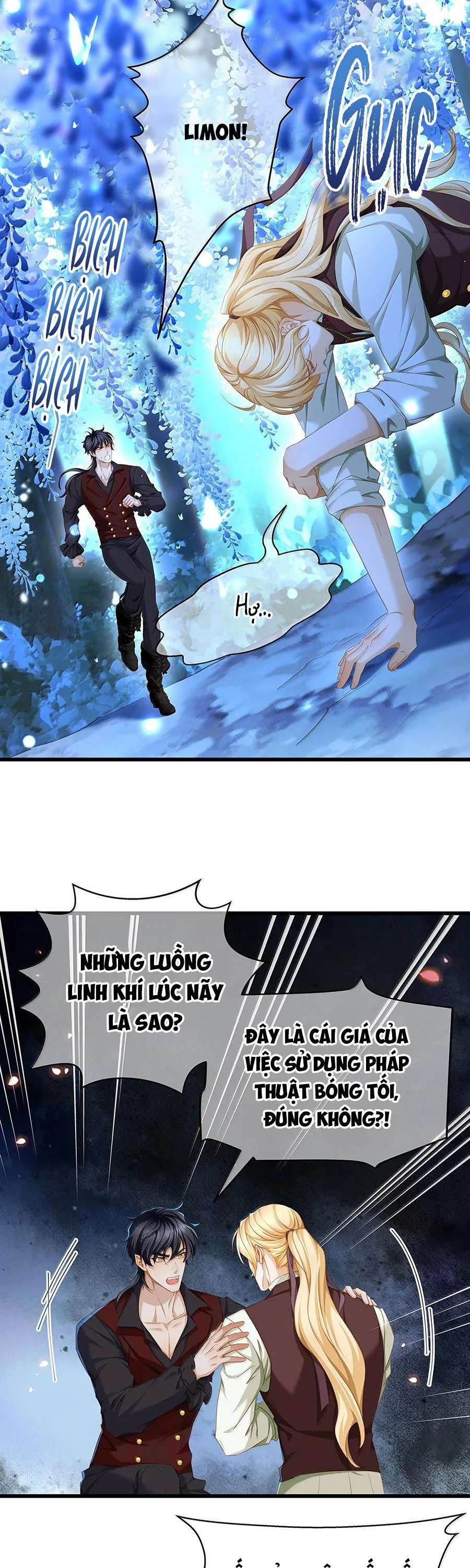 Tôi Tái Sinh Thành Tiểu Ác Long Của Hoàng Tử Điện Hạ Chapter 71 Trang 13