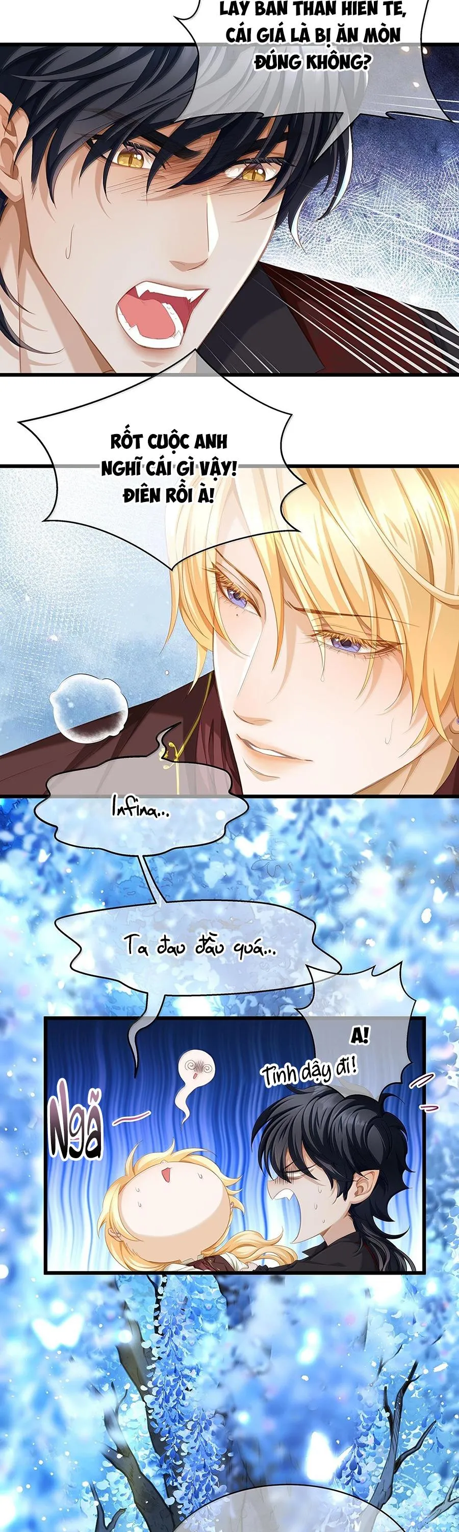 Tôi Tái Sinh Thành Tiểu Ác Long Của Hoàng Tử Điện Hạ Chapter 71 Trang 14