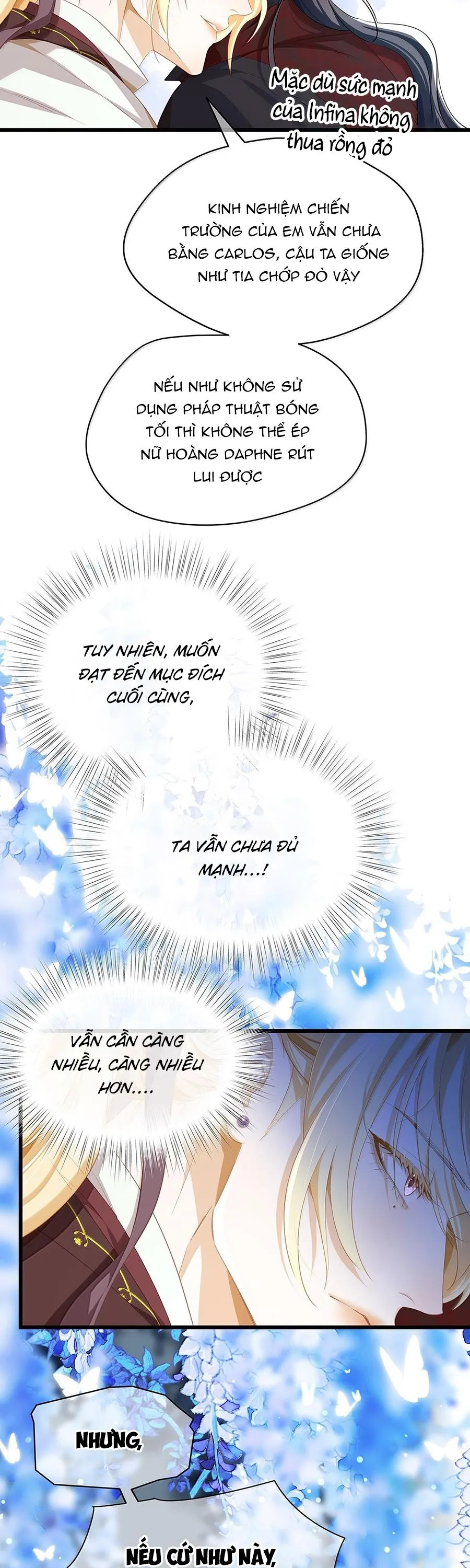 Tôi Tái Sinh Thành Tiểu Ác Long Của Hoàng Tử Điện Hạ Chapter 71 Trang 16