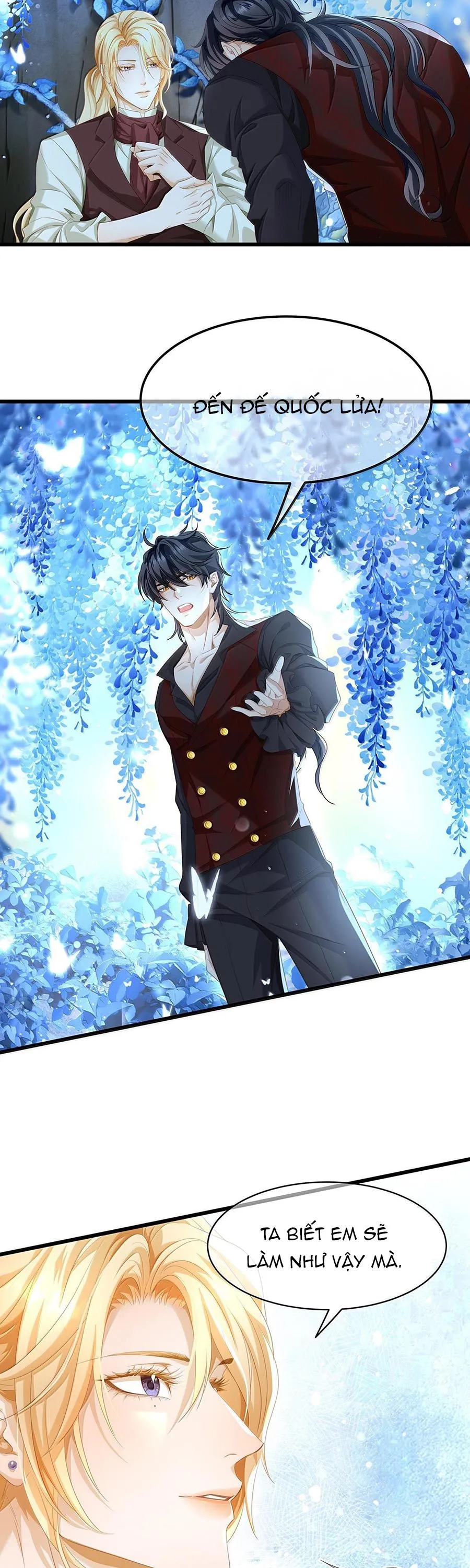 Tôi Tái Sinh Thành Tiểu Ác Long Của Hoàng Tử Điện Hạ Chapter 72 Trang 3